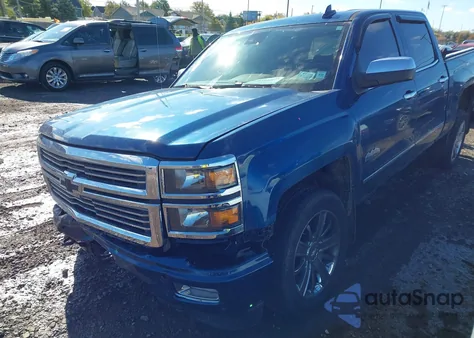 2015 Chevrolet Silverado 1500 High Country from USA, damaged, VIN 3GCUKTEJ0FG346665